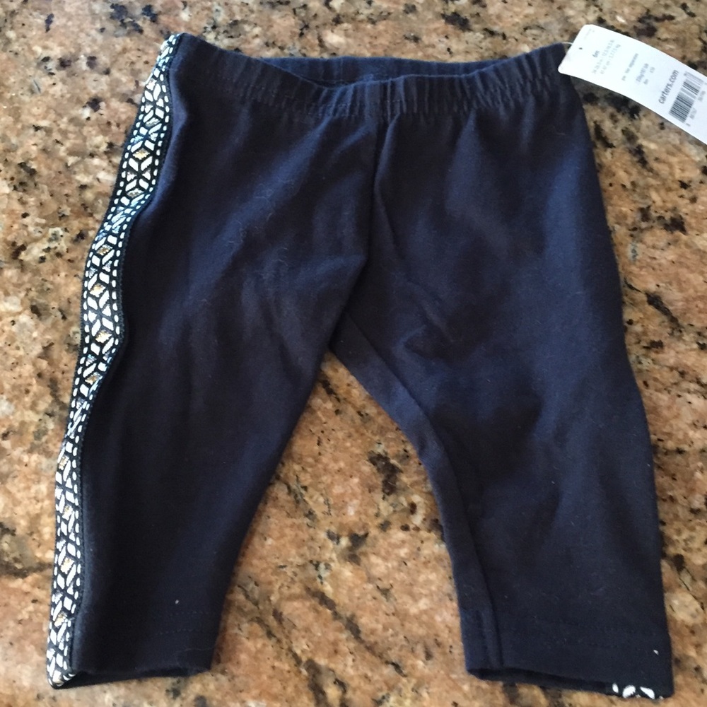 Carters black pants